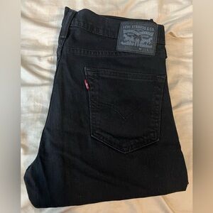 Men”s Black 511 LEVI  Jeans